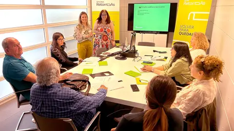 Talleres oficina retorno