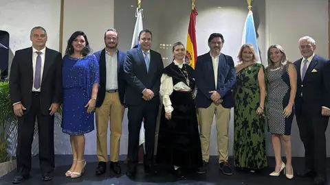 Con la Sociedad Española de Beneficiencia Panama 2