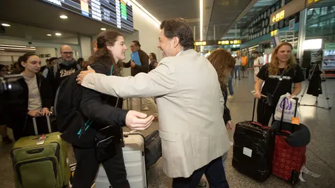 Escolas Abertas. Llegada a Santiago 4