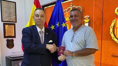 ENTREGA DE PASAPORTES EN LECHERÍA 09-07-2025 1