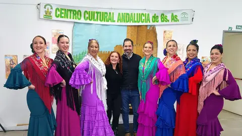 Ballet y músicos