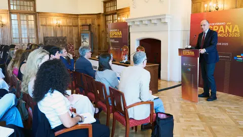 16/7/25  SANTANDER UIMP 
España en el mundo 2025
Enrico Letta
FOTO: Juan Manuel Serrano Arce