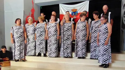 Coral de la Asociación Cantabra Camagüey