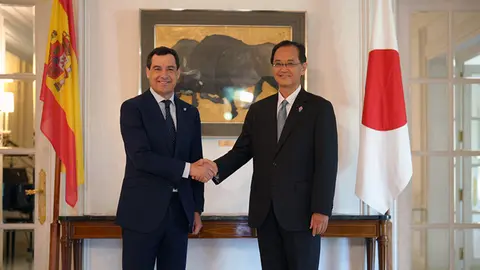 Moreno-Embajador Japon