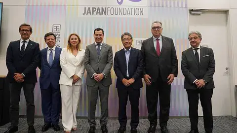 Juamna Moreno. Fundación Japón