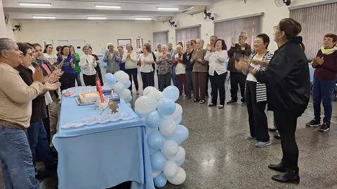 Sociedad de Socorro Mutuo y Beneficencia Rosalía de Castro de Santos 1