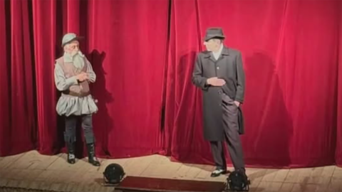  Teatro Español de Azul