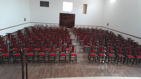 Reinauguración Teatro Asociación Gaima