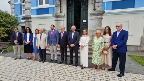 Barbón encuentro Hispano Americano de Colombres 2