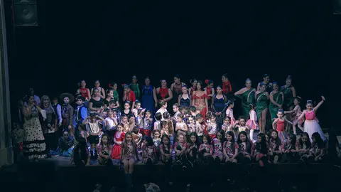 Teatro Baila en la en la Sociedad Española de S.M. de Trelew 2