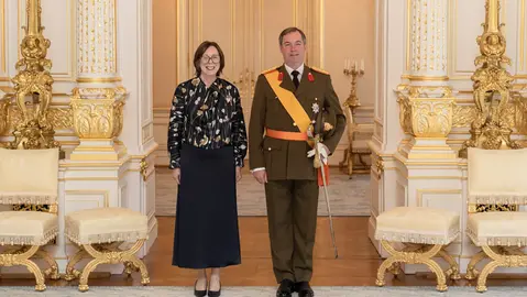 Luxemburgo-Cartas Credenciales