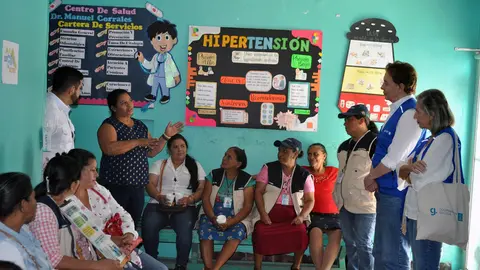 15.Gamallo en Honduras Visitando proyectos en el departamento de Choluteca 2