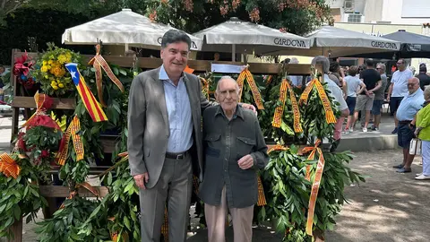 Carlos López Pujol y Joan Ganduxé Berga