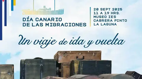 Cartel Dia Canario Migraciones