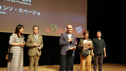 Presidente Proexca en Tokio