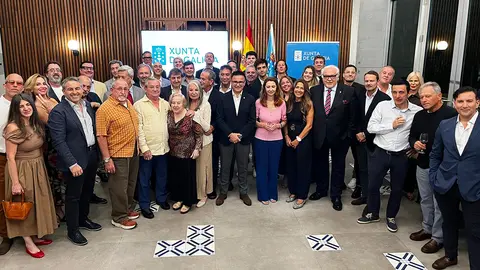 Jose Gonzalez-Encontro Colectividade Miami 1