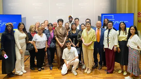 Foto encuentro Hispanidad