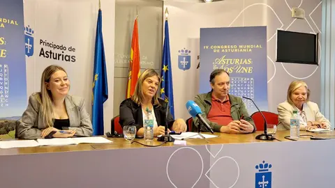 Presentacion Congreso Mundial de Asturianía 1