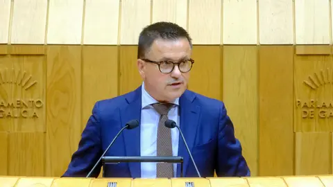 Jose Gonzalez en el Parlamento