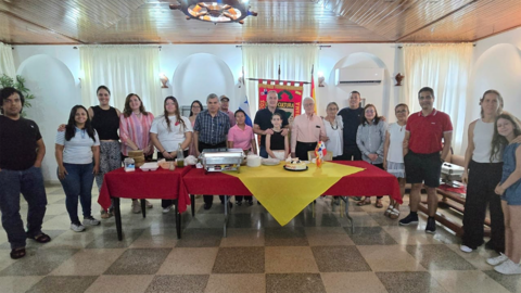 Panama-Aniv. Sociedad de la Chorrera