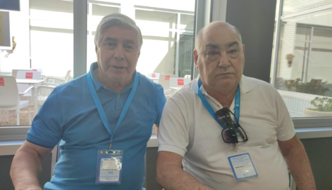 Brasil. Lino Durán y Pablito 2