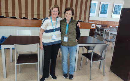 Lucía Gil y Pilar Guitián 1