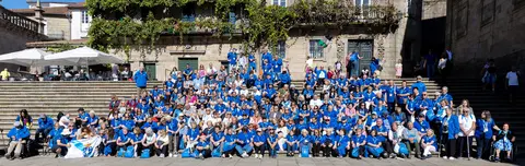 13,15 h.-          O conselleiro de Emprego, Comercio e Emigración, José González, acompañado polo secretario xeral da Emigración, Antonio Rodríguez Miranda, recibirá os participantes da última edición do programa Reencontros con Galicia. Na praza da Quintana. foto xoán crespo