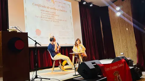 Charla America como sueño 2