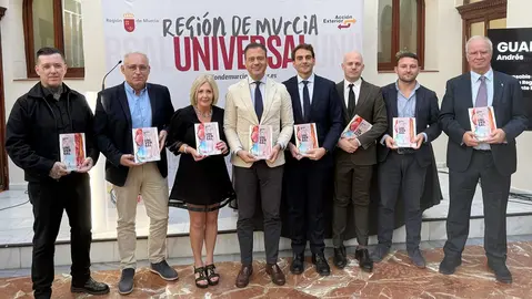 Presentación Libro Murcia