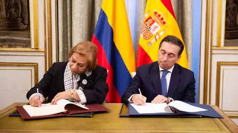 Albares-ministra colombiana 1