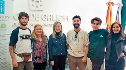 Estreno de Hugo en Montevideo 1