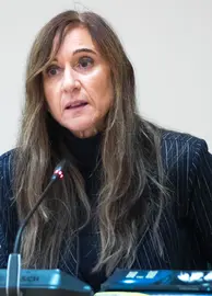 Carmen Pomar na Comisión 4&ordf;