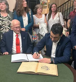 En el Centro Gallego 1