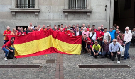 Deportivo Español-Socios y directivos en Legislatura