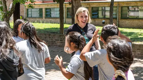Visita al Colegio Fatima 2