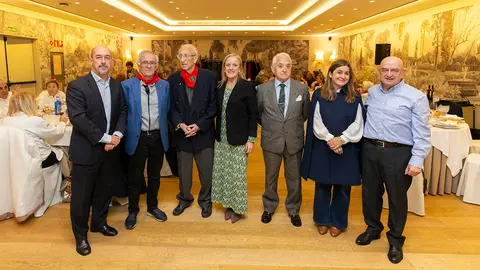 14:30 horas. Hotel Sardinero
La consejera de Presidencia, Justicia, Seguridad y Simplificación Administrativa,
Isabel Urrutia, asiste a la comida organizada por el Hogar Navarro con motivo de
la festividad de San Francisco Javier. 3 dic 25 © Miguel De la Parra