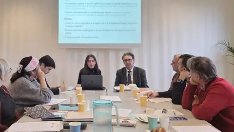 Suiza-Mapa del español en Suiza 2