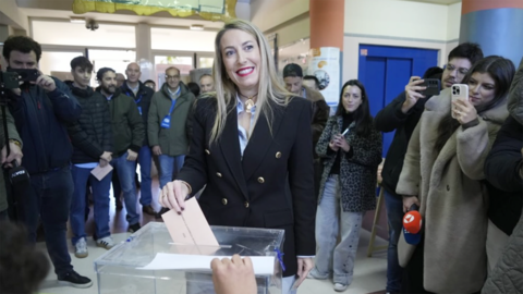 María Guardiola. Elecciones 3
