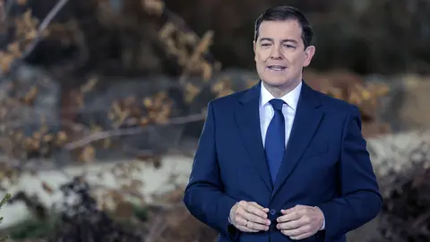 Mañueco-Mensaje navidad 1