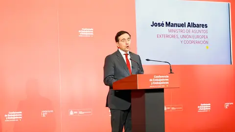 Conferencia embajadores-Albares