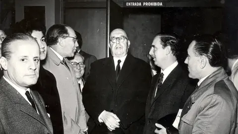 Pedrayo en America en 1947