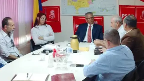 JESÚS CASTELLANO MEDINA NUEVO SECRETARIO GENERAL PSOE VENEZUELA 2025-2029 3