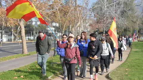 2. Rivera rio Mapocho