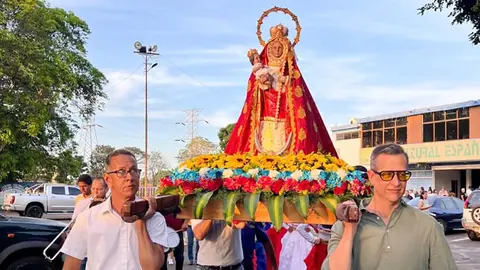 BENDICIÓN NUEVA IMAGEN VIRGEN DE CANDELARIA EL TIGRE 2026 1