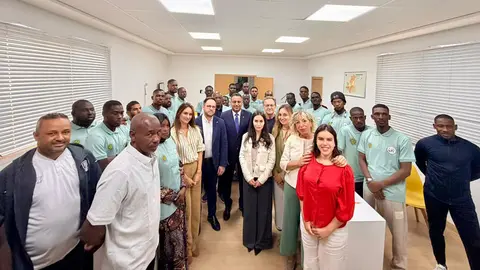 Mauritania-entrega material 2