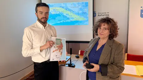 Viceconsejera-proyecto ayuda Cuba