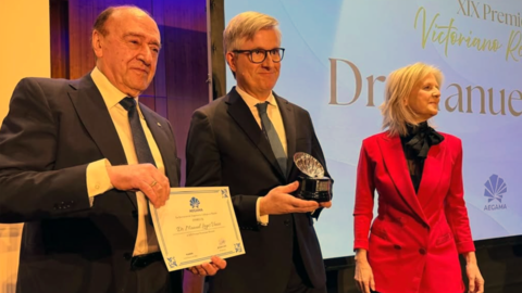 Aegama-Premio Victoriano Reinoso 1