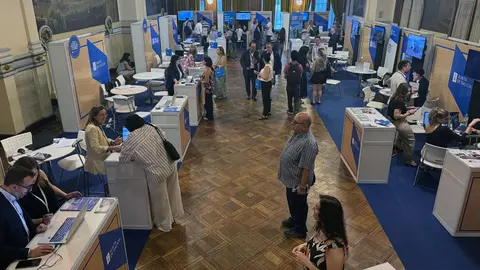 Vista general de la Feria. Argentina 2