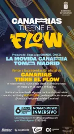 Cartel Canarias-tiene-flow