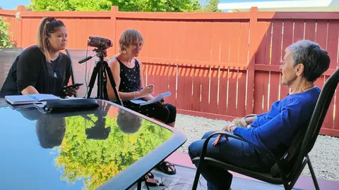 Boise-Idaho Maria Dolores Etxebarriarekin